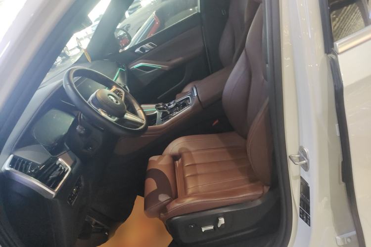 Used BMW X6 2020 xDrive40i M Sport Package Left Front Seat