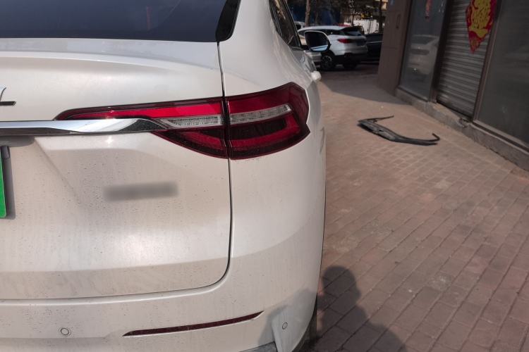 Used Haval F7x 2019 1.5T Two-Wheel Drive Smart & Trendy Edition
