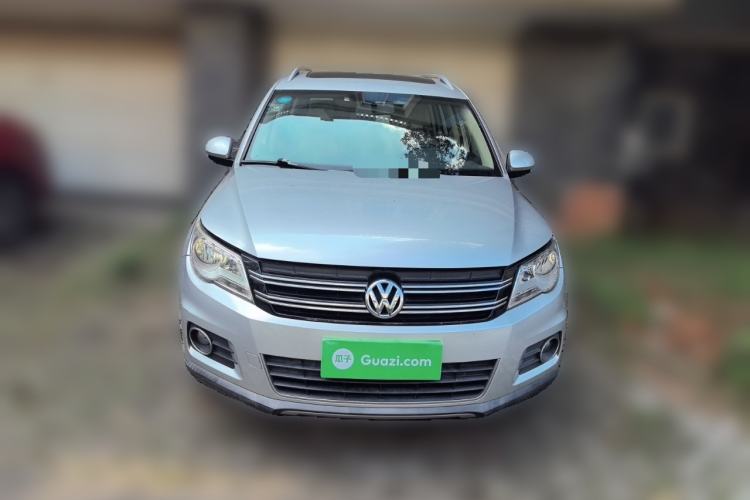 Used Volkswagen Tiguan 2012 1.8TSI Automatic Two-Wheel Drive Elite Edition Front