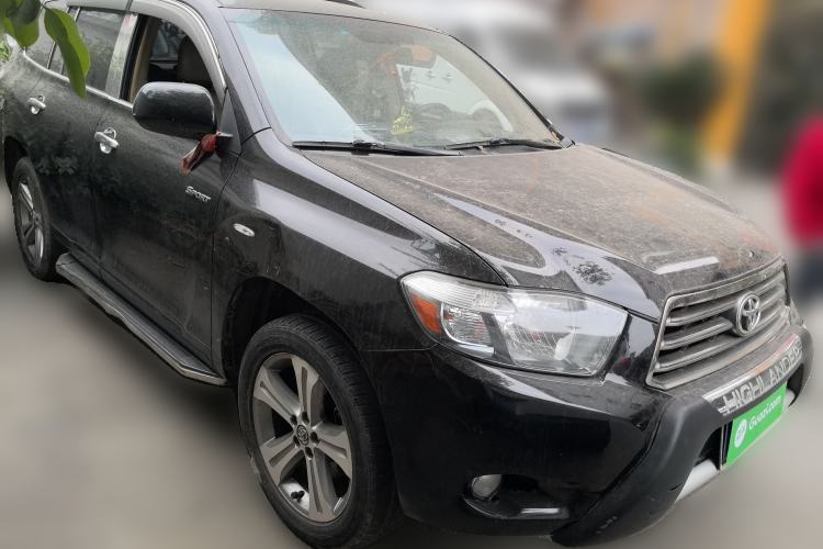 Used Toyota Highlander 2009 2.7L Two-Wheel Drive 7-Seater Luxury Edition
