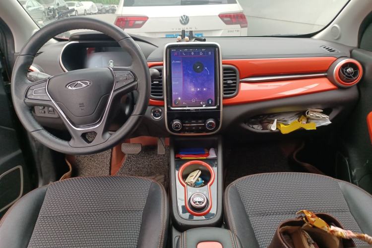 Used Chery QQ Little Ant 2019 4-Seater Smart Edition 30.6 kWh Center Console