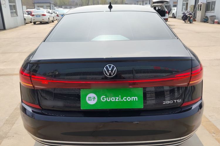 Used Volkswagen Passat 2022 280TSI Business Edition Rear