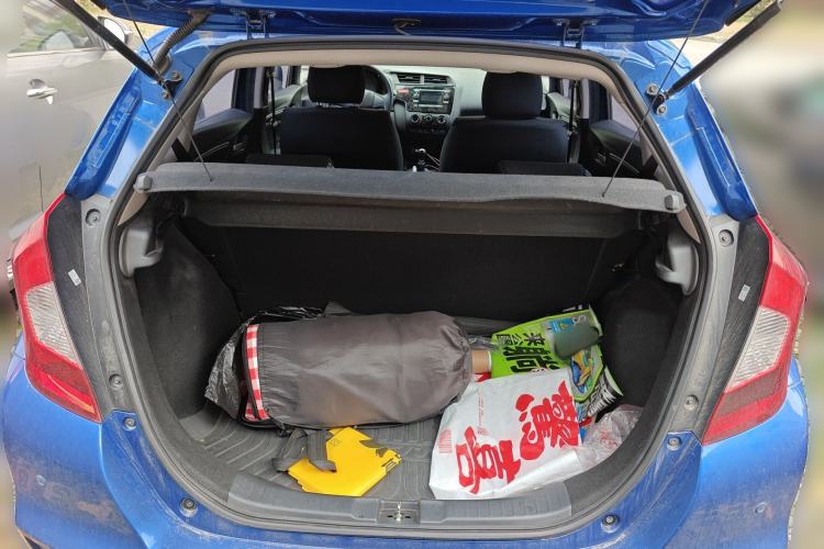 Used Honda Fit 2016 1.5L LX Manual Comfort Model
