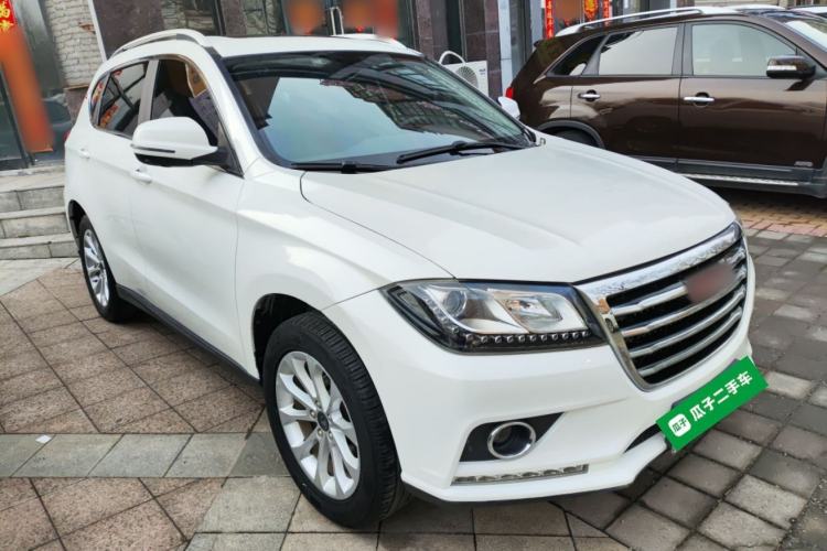 Used Haval H2 2017 Red-Label 1.5T Automatic Two-Wheel Drive Luxury Model