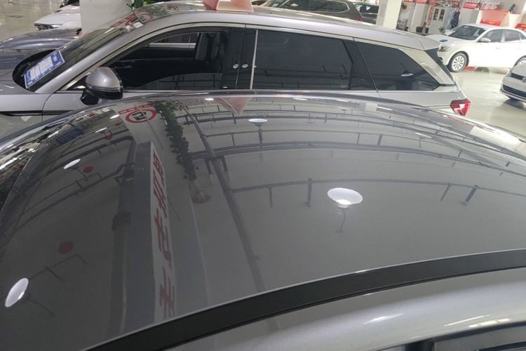 Used BYD Qin PLUS 2024 HONOR Edition DM-i 55KM Leading Model