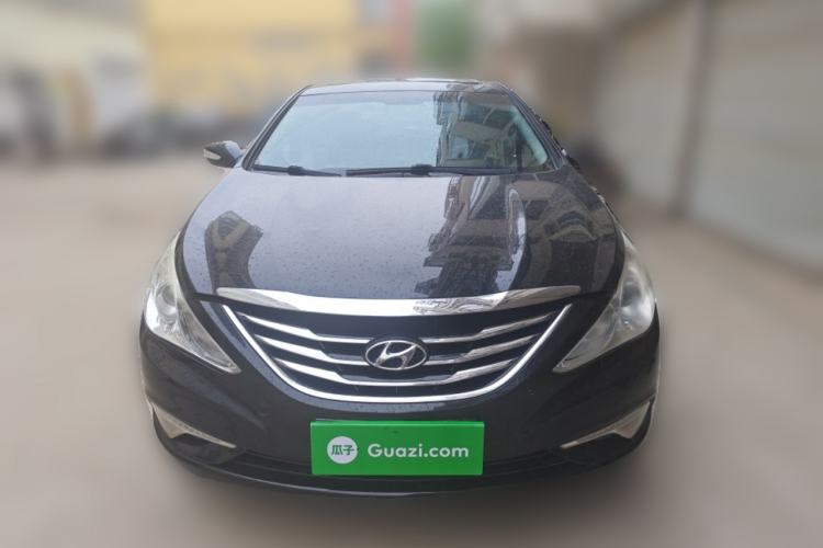 Used Hyundai Sonata 2014 2.0L Automatic Luxury Edition Front