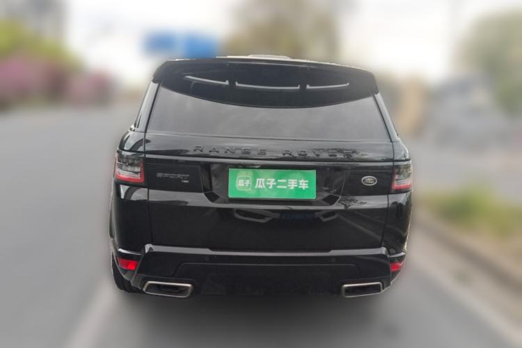 Used Land Rover Range Sport 2021 3.0 L6 YAO Black Edition Rear