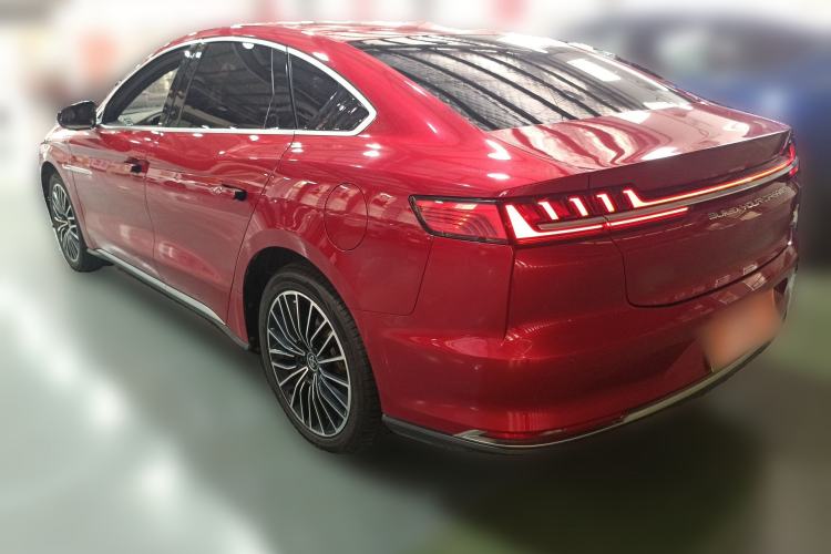 Used BYD Han 2020 DM Four-Wheel Drive Performance Edition Prestige Model Rear Left 45 Deg