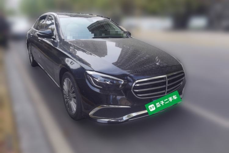 Used Mercedes-Benz E-Class 2022 Second Facelift E 300 L Luxury Edition Front Right 45 Deg
