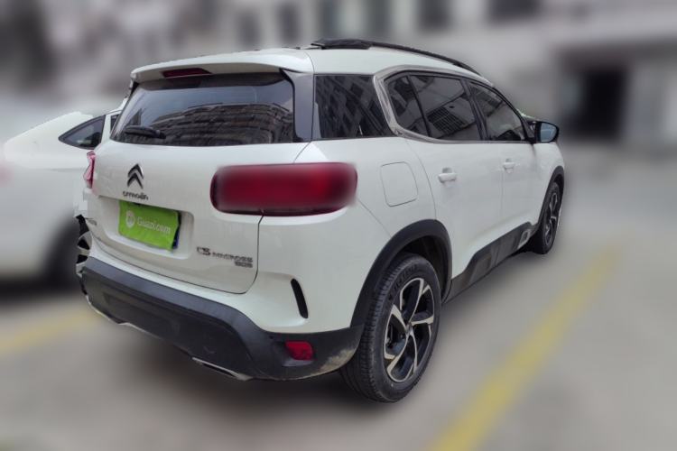 Used Citroen C5 AIRCROSS 2021 400THP Enjoyment Model Rear Right 45 Deg