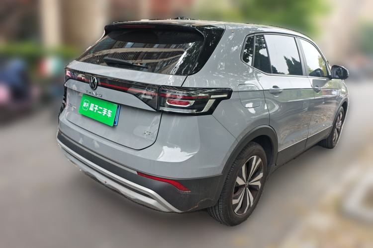 Used Volkswagen Tharu 2025 New Sharp 1.5L Sharp Edition Rear Right 45 Deg