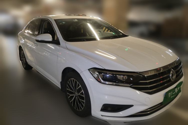 Used Volkswagen Sagitar 2019 200TSI DSG Comfort Version China VI Standard Front Right 45 Deg