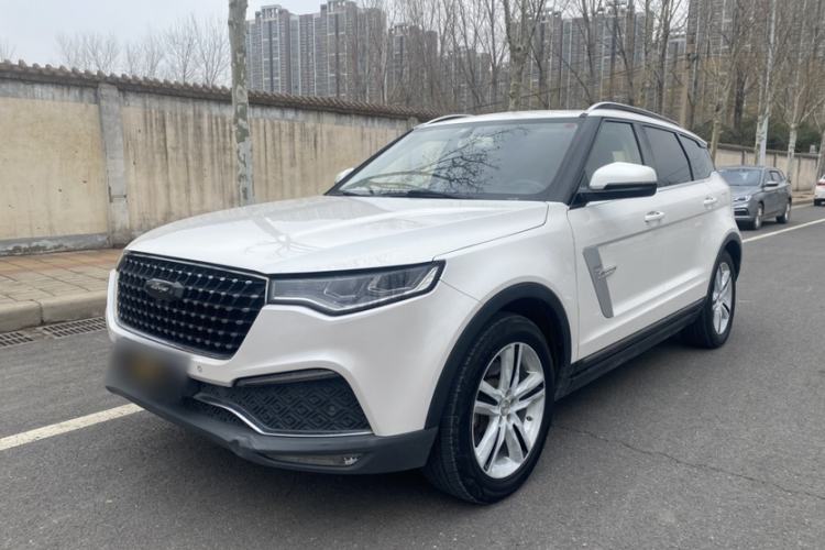 Used Zotye T700 2017 1.8T Dual-Clutch Luxury Model