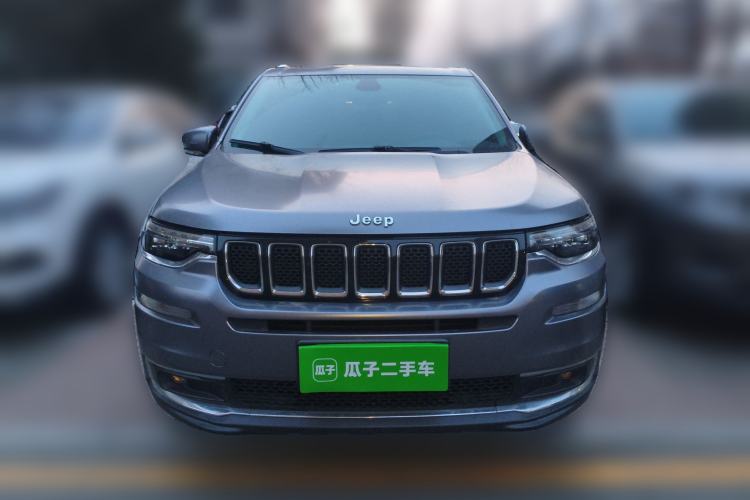 Used Jeep Grand Commander 2018 2.0T Four-Wheel Drive Enjoyment Edition China VI
