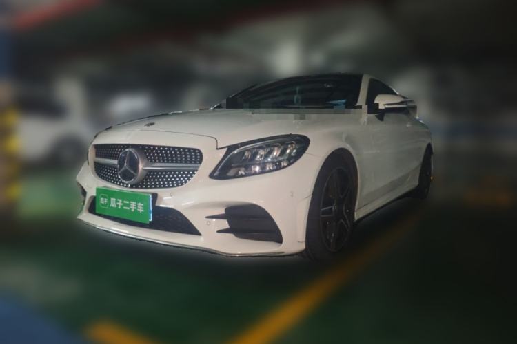 Used Mercedes-Benz C-Class 2020 C 260 Coupe