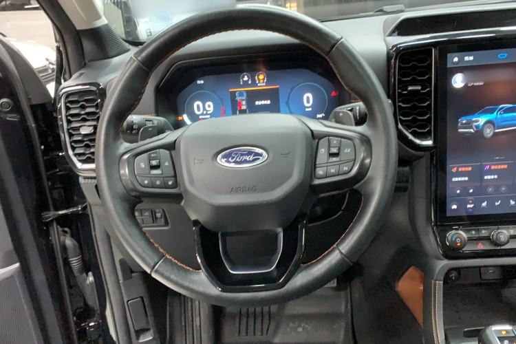 Used Ford Ranger 2023 Trailblazer 4x4 Automatic Off-Road Version – Gasoline