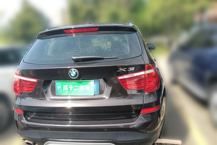 Used BMW X3 2014 xDrive20i X Design Package Rear