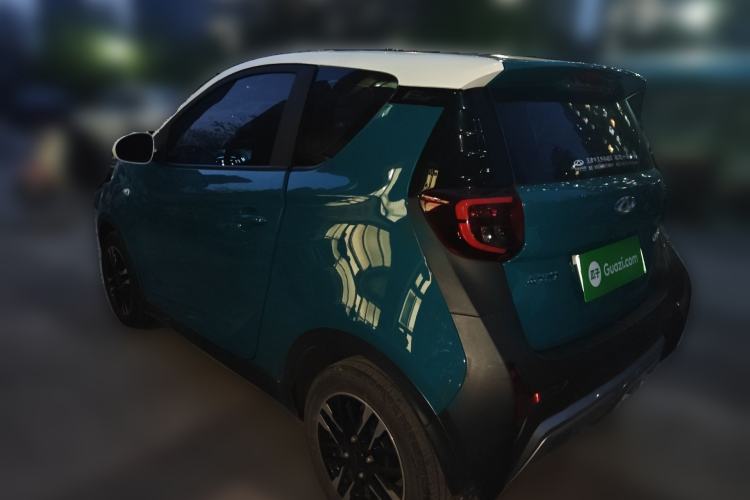 Used Chery QQ Little Ant 2022 Sweet Pink Edition Low-Sugar Version 30kW 301km Range
