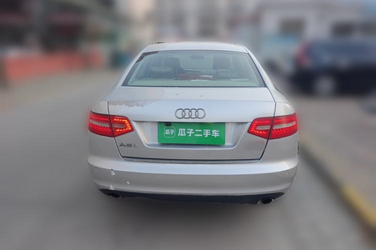 Used Audi A6L 2011 2.0 TFSI Automatic Standard Edition Rear