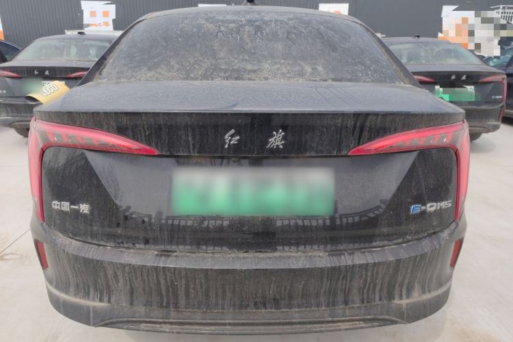 Used Hongqi E-QM5 2021 Charging Version Flagship Edition Rear
