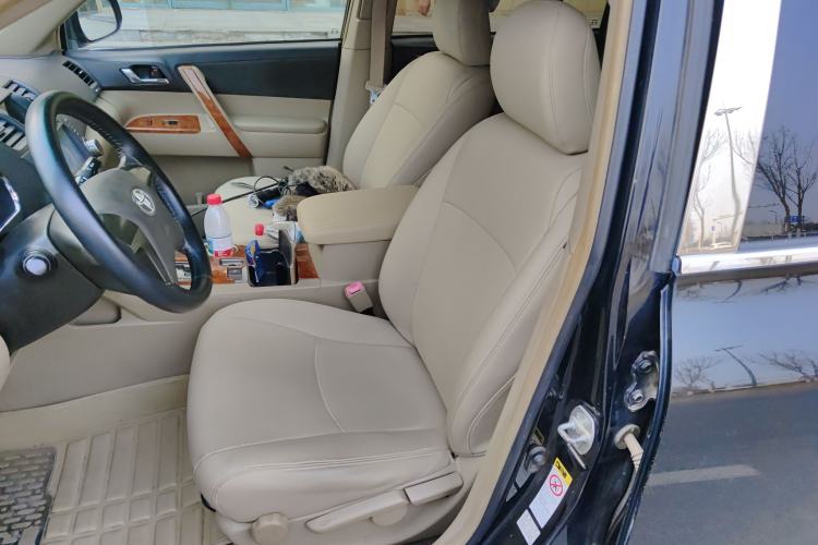 Used Toyota Highlander 2011 2.7L Two-Wheel Drive 5-Seater Elite Edition
