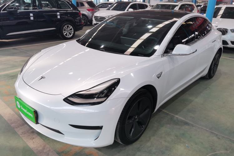 Used Tesla Model 3 2020 Standard Range Rear-Wheel Drive Upgraded Version