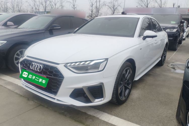 Used Audi A4L 2024 40 TFSI Fashion Dynamic Model