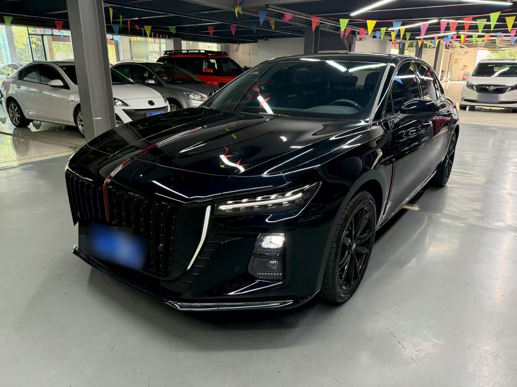 Hongqi H5 2025 2.0T Automatic Xuan Ying Edition — снимка 15