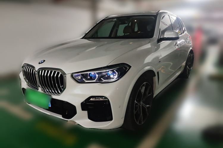 Used BMW X5 2021 xDrive40i Luxury Model with M Sport Package