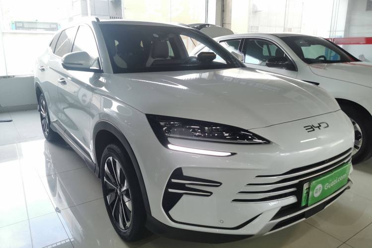 Used BYD Song PLUS New Energy 2025 DM-i 112KM Prestige Model