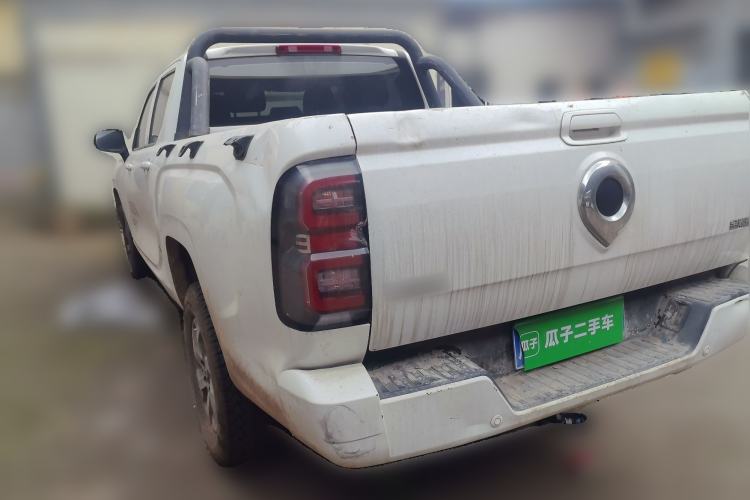 Used Great Wall King Kong Poer 2023 2.0T Automatic Diesel 4x4 Elite Edition Flatbed GW4D20M
