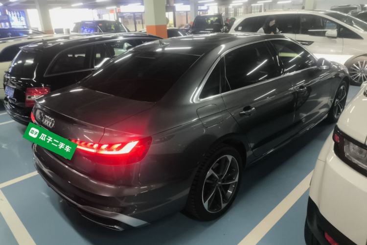 Used Audi A4L 2020 40 TFSI Fashion Dynamic Model
