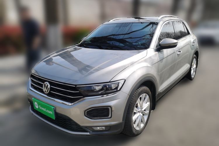Used Volkswagen T-ROC 2018 280TSI DSG Two-Wheel Drive Advanced Version China V Emission Standard