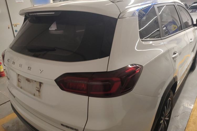 Used Chery Tiggo 8 PLUS 2021 290TGDI DCT Haoting Edition+ Rear Right 45 Deg