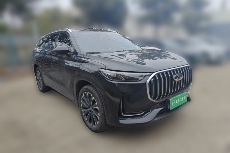 Used Chery Tiggo 9 2023 2.0T Dual-Clutch Two-Wheel Drive Luxury Edition 5 Seats