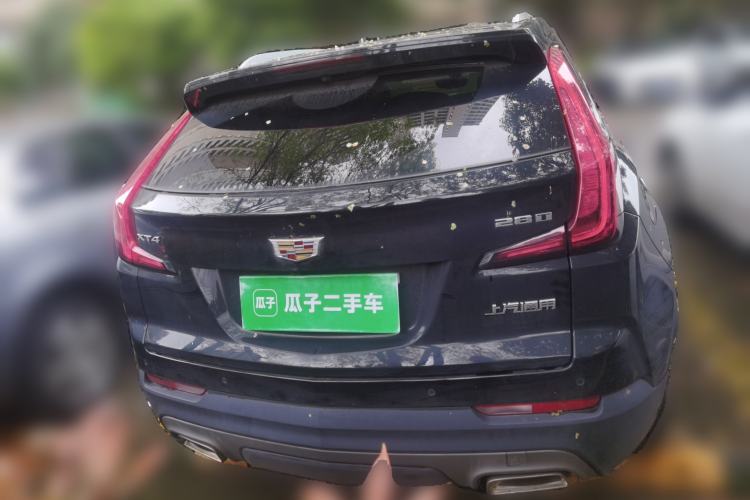 Used Cadillac XT4 2020 Revised Version 28T Two-Wheel Drive Leading Edition Rear