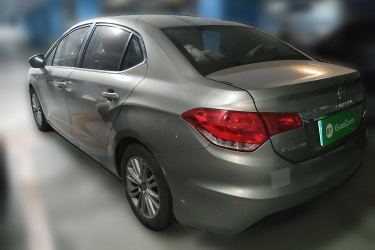 Used Citroen C4L 2014 1.8L Intelligent Drive Automatic Enjoyment Model
