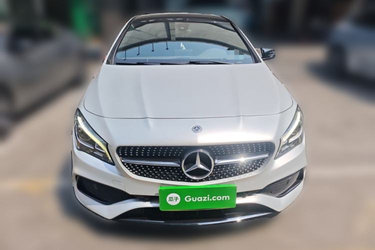 Used Mercedes-Benz CLA 2017 Year Restyled CLA 260 4MATIC
