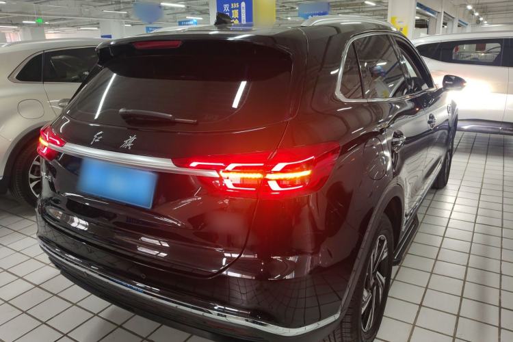 Used Hongqi HS5 2022 Revised Version 2.0T Smart Connect Flagship Edition