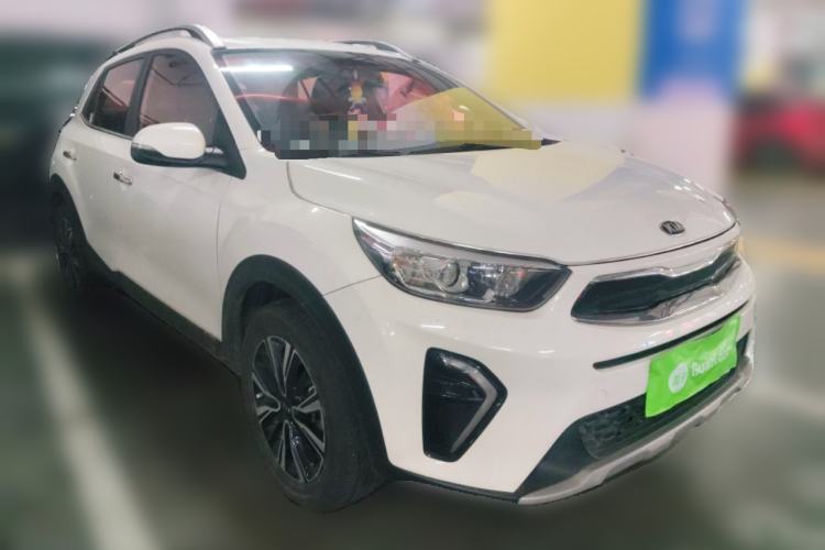 Used Kia kx1 Stonic 2019 1.4L Automatic Fun Edition China VI Front Right 45 Deg