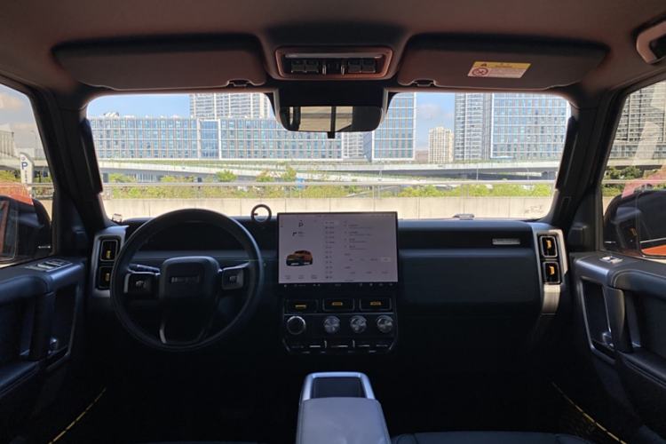 Used iCAR V23 2025 501 Four-Wheel Drive Intelligent Driving Version