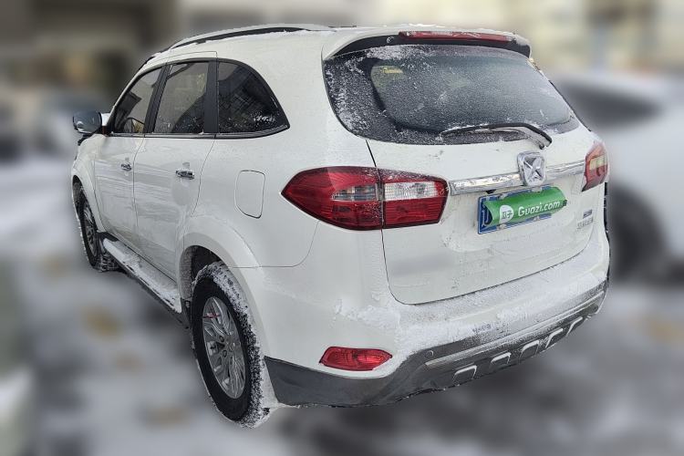 Used JMC Yusheng S350 2016 2.0T Automatic All-Wheel Drive Gasoline Luxury Version with Sunroof 5 Seats