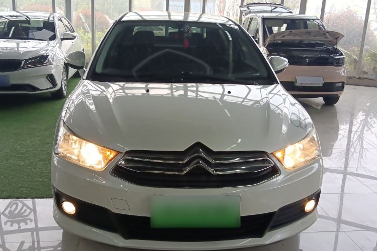 Used Citroen C-Quatre 2013 Sedan 1.6L Manual - Prestige Model Front