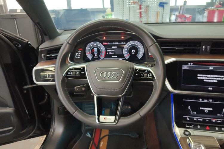 Used Audi A6L 2023 45 TFSI quattro Prestige Dynamic Edition Steering Wheel