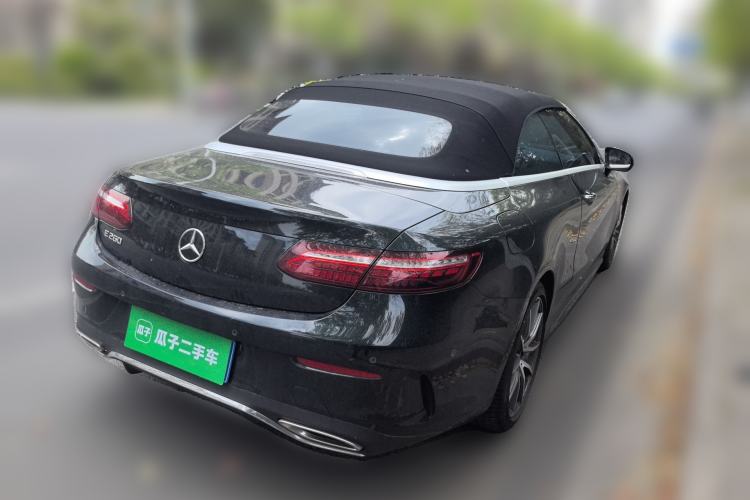 Used Mercedes-Benz E-Class 2023 E 260 Convertible Coupe
