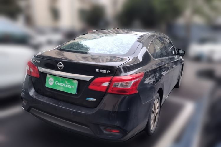 Used Nissan Sylphy 2019 1.6XV CVT Smart Connect Luxury Edition China V Standard Rear Right 45 Deg