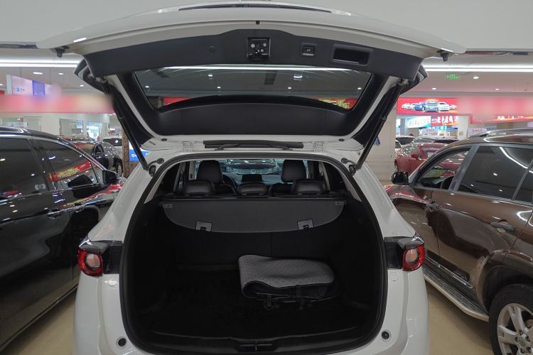 Used Mazda CX-5 2021 2.0L Automatic Two-Wheel Drive Black Knight Trunk