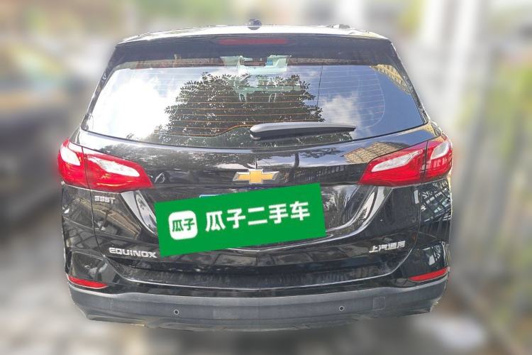 Used Chevrolet Equinox 2019 535T Automatic YuJie Edition China VI Rear