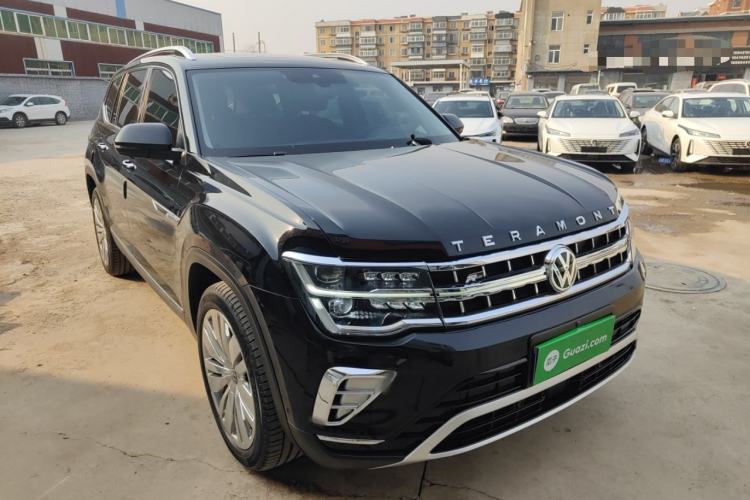 Used Volkswagen Teramont 2021 380TSI Four-Wheel Drive Prestige Flagship Edition