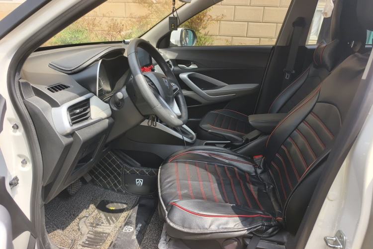 Used Baojun 510 2019 1.5L CVT Enjoyment Model China VI Emission Standard